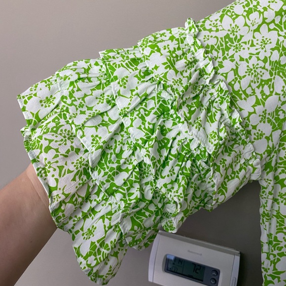 FAITHFULL THE BRAND Serafina Dress Freja Floral Size 4 - Picture 9 of 12